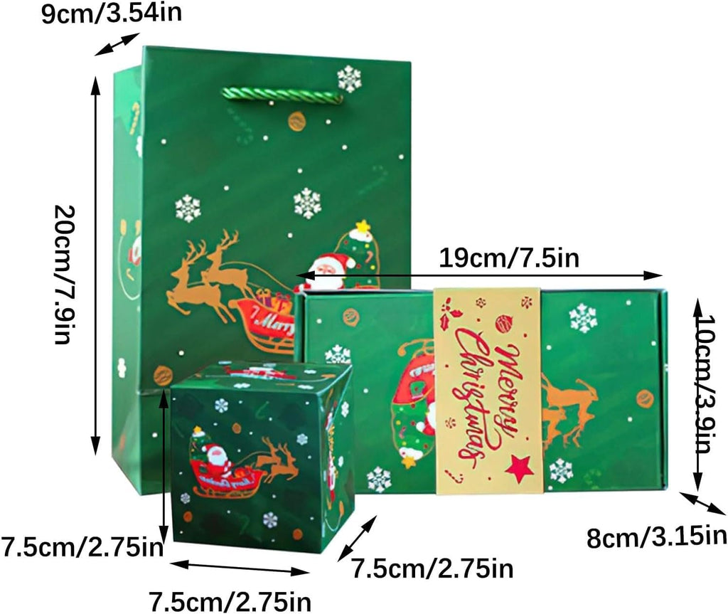 🔥Early Christmas Sale 🎁Bouncing Red Envelope Box