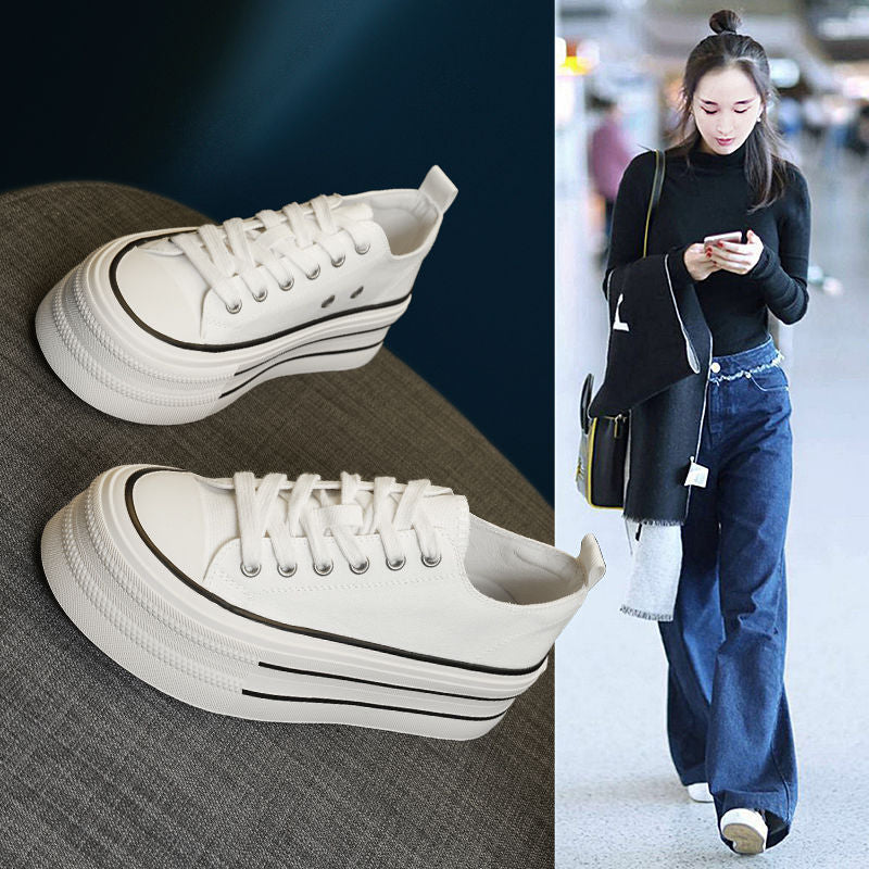 Women’s Platform Canvas Sneakers