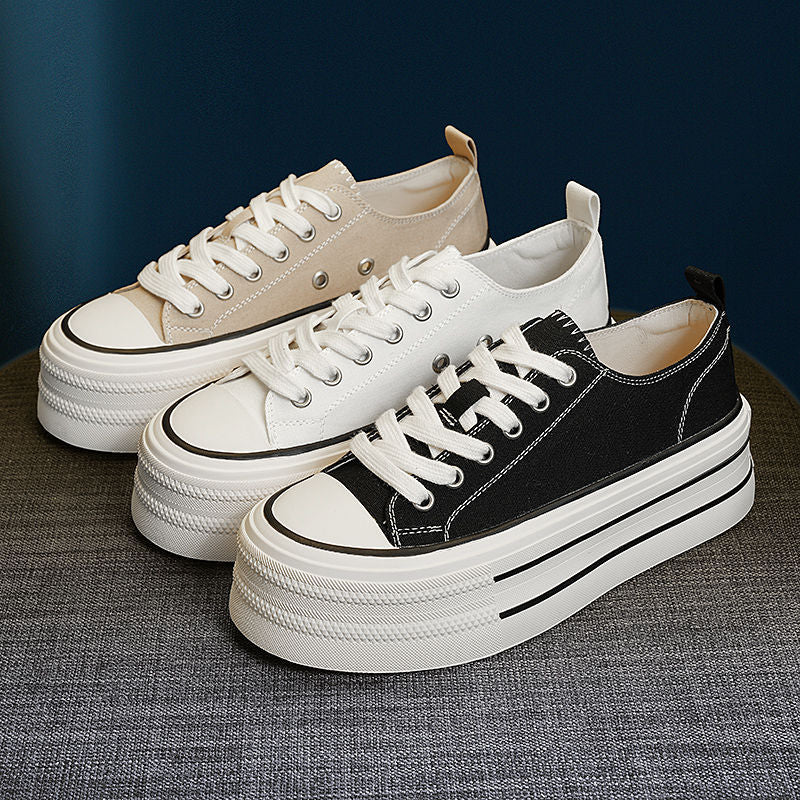 Women’s Platform Canvas Sneakers