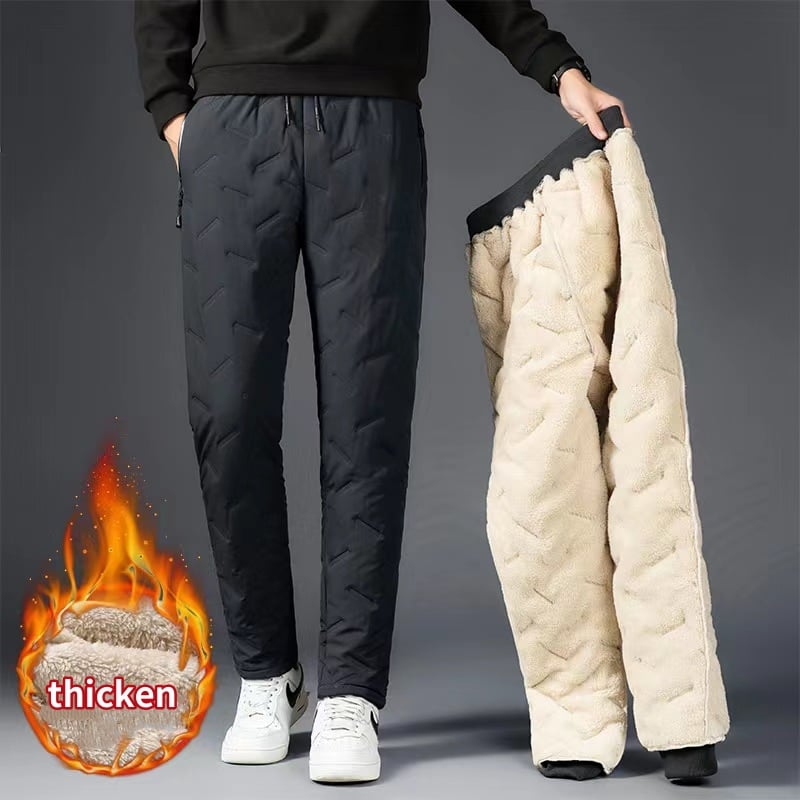 🔥Large size winter fleece pants