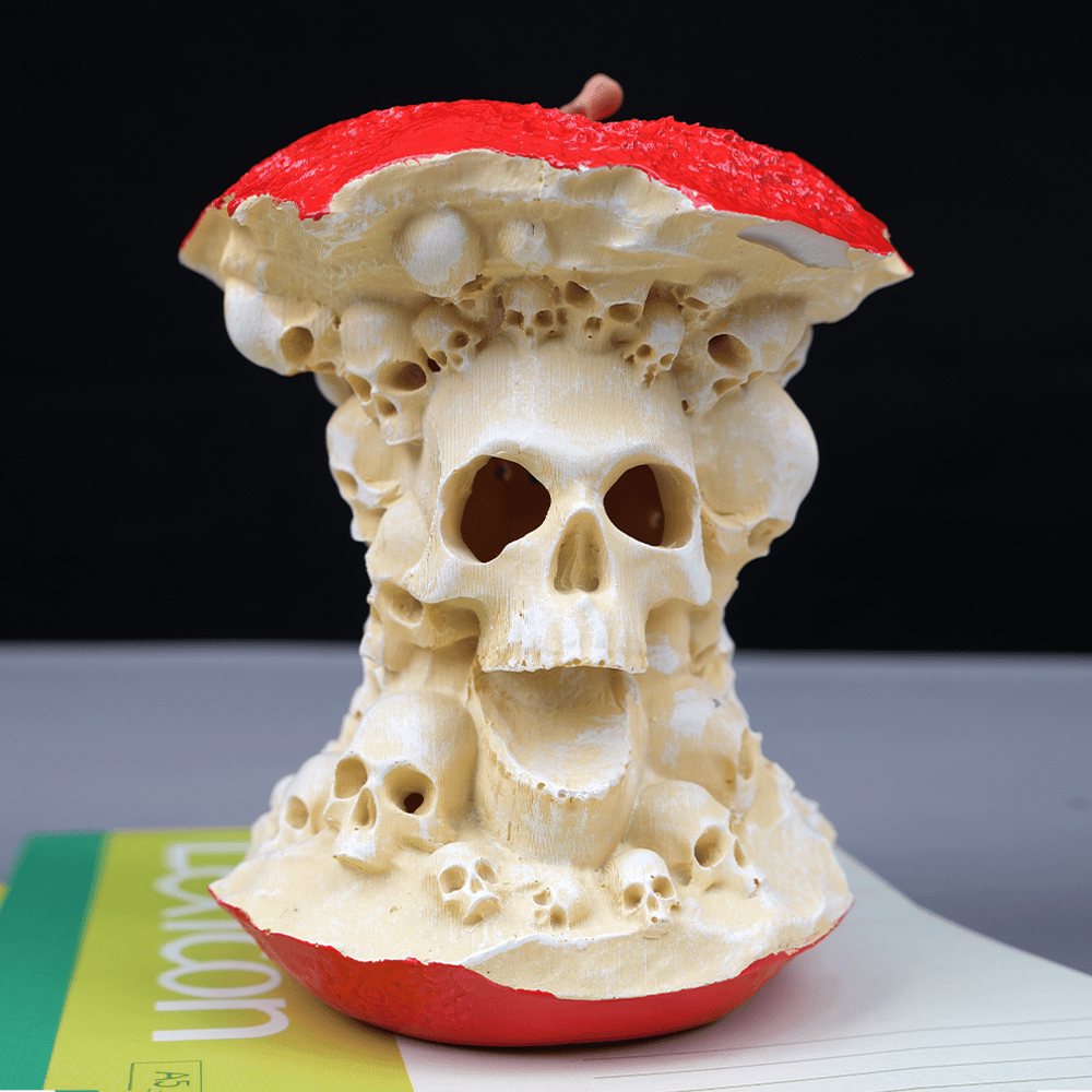 🍎Skull Apple Lamp💀: Light Up The Enchanting Fantasy Light