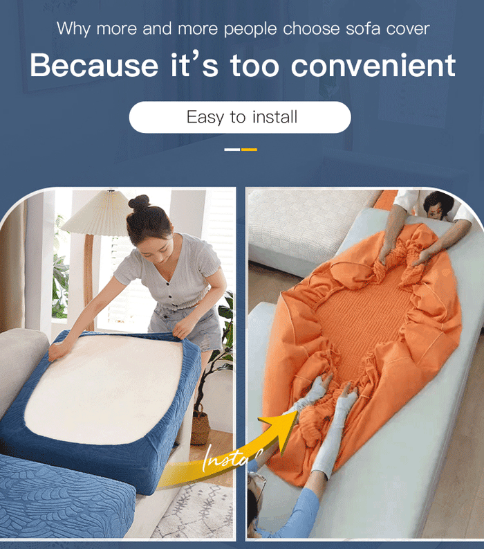 🔥Hot Sale -resistant universal sofa cover