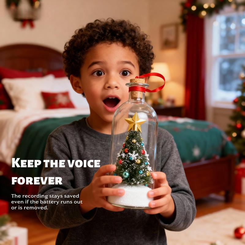 🎅🌲 Forever Voice Recordable Christmas Tree Bottle(Buy 2 Free Shipping)