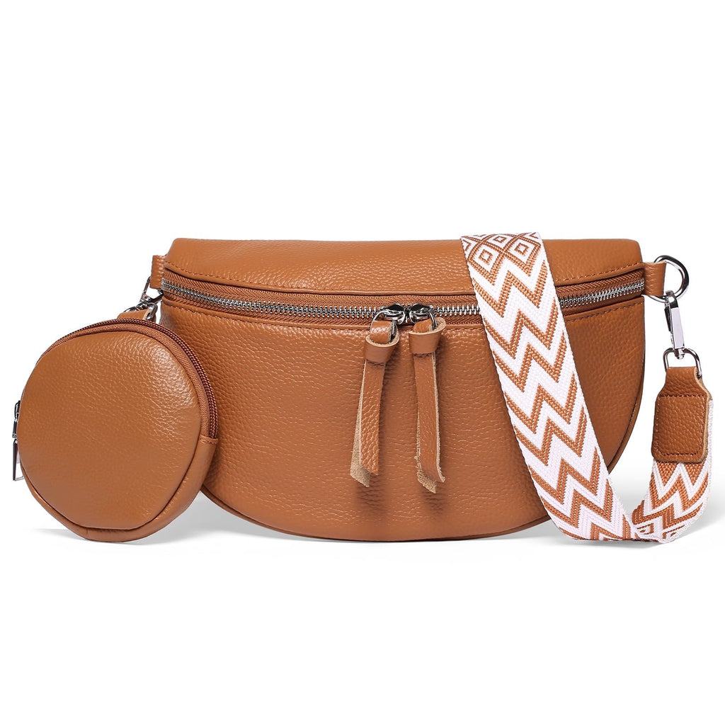 🏆Flash Sale⚡ 50K+ SOLD! Almost Gone💥-👜 Crossbody Leather Bags✨🔥