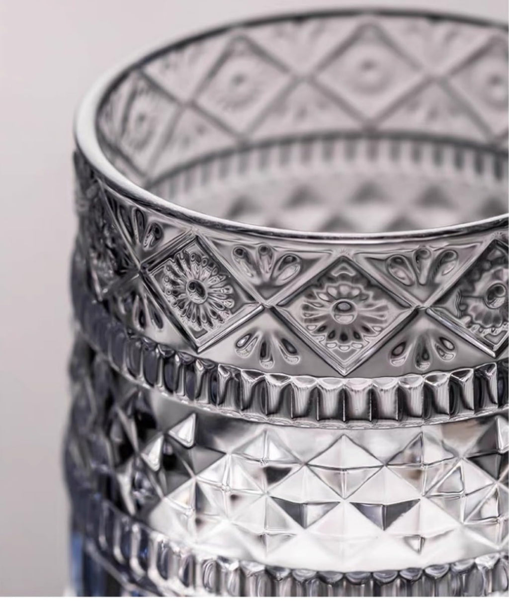 360 Degree Rotating Whiskey Glass