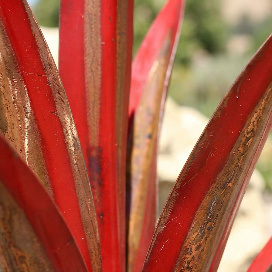 🎄-Waterproof Solar Garden Agave Lamp