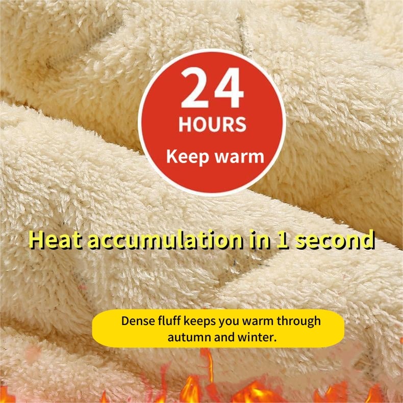 🔥Large size winter fleece pants
