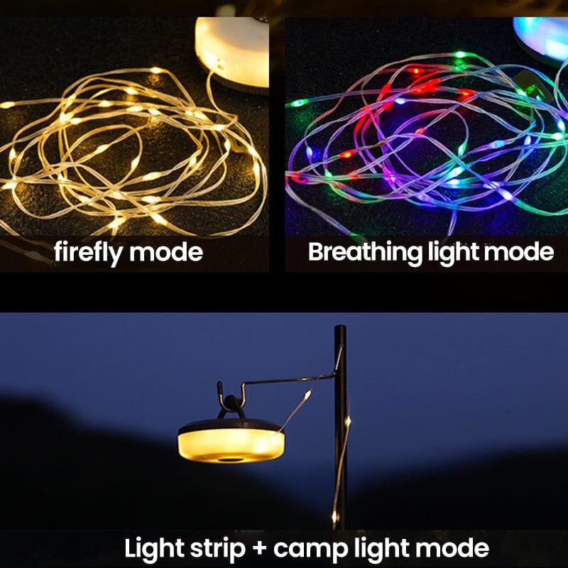 🎄💥Outdoor Waterproof Portable Storage Light