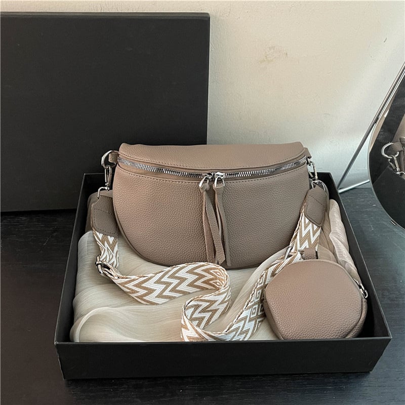 🏆Flash Sale⚡ 50K+ SOLD! Almost Gone💥-👜 Crossbody Leather Bags✨🔥