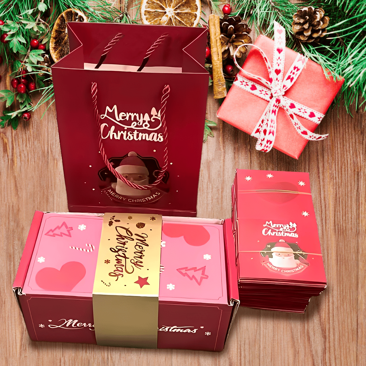 🔥Early Christmas Sale 🎁Bouncing Red Envelope Box