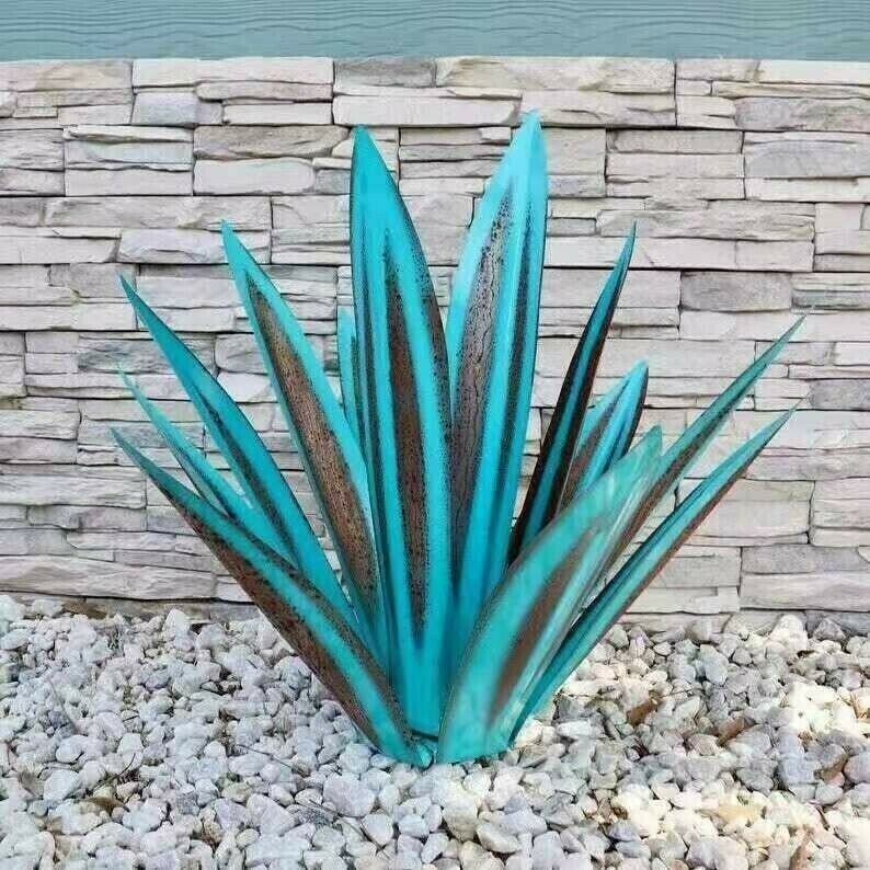 🎄-Waterproof Solar Garden Agave Lamp