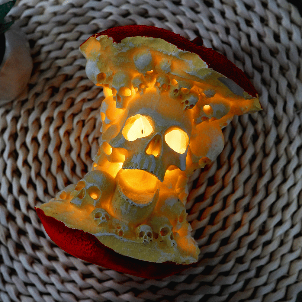 🍎Skull Apple Lamp💀: Light Up The Enchanting Fantasy Light