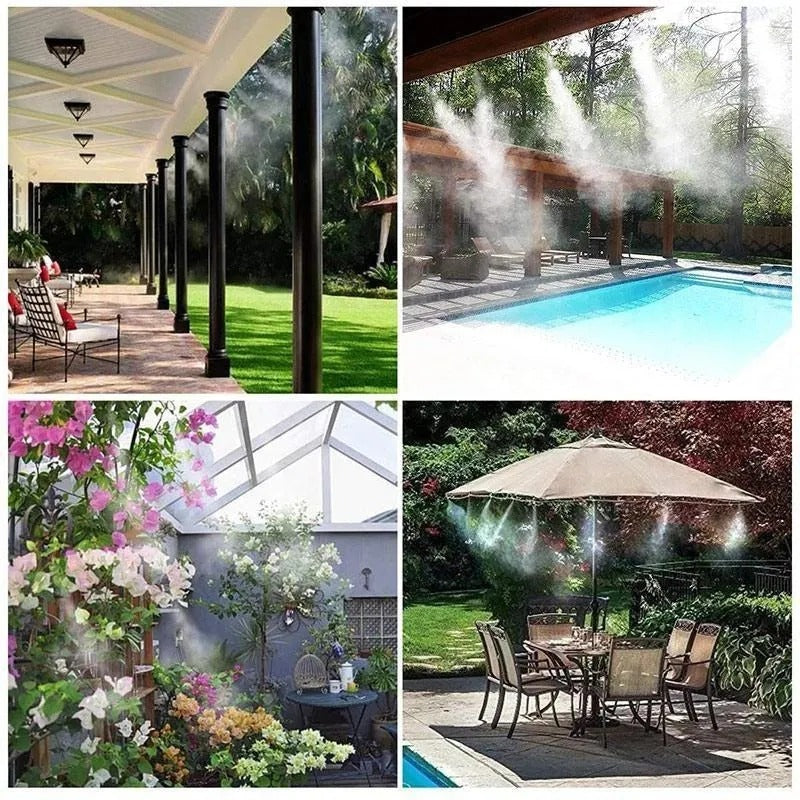 🔥This year's hottest items - Mist Cooling Automatic Irrigation System