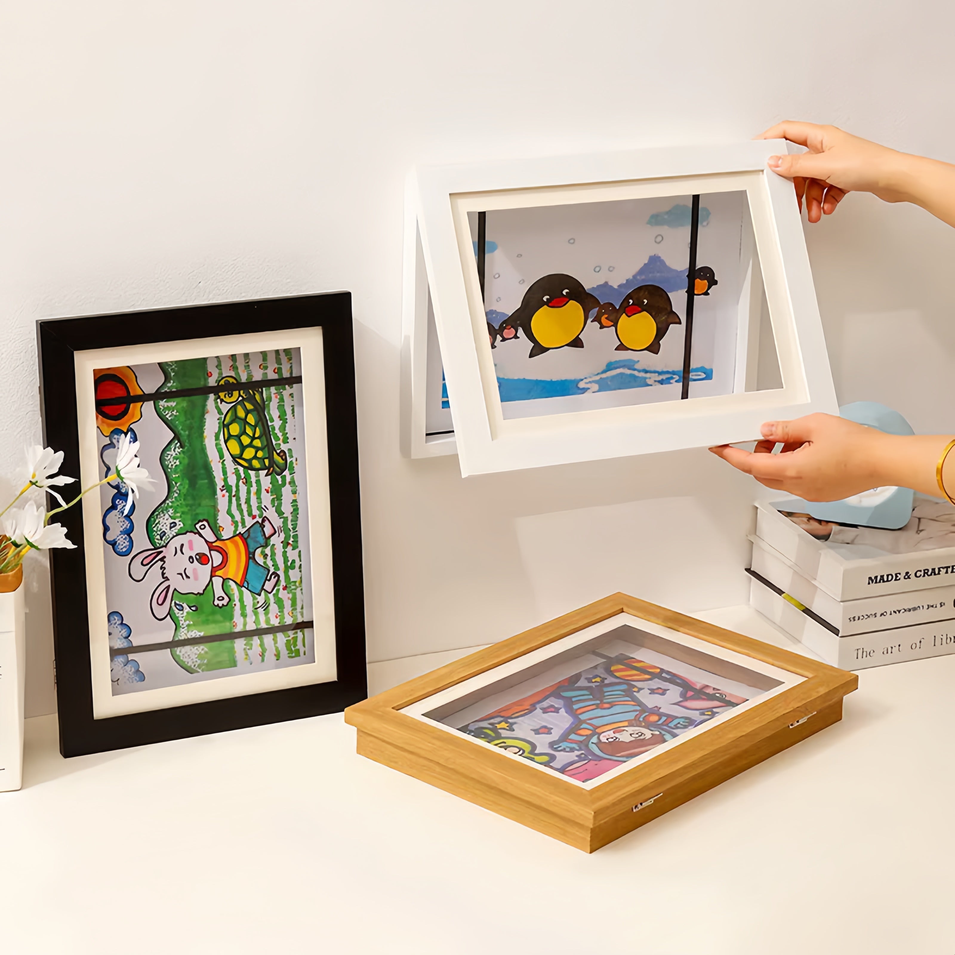 ArtNest – Preserve Every Masterpiece and Celebrate Your Child's Genius Daily