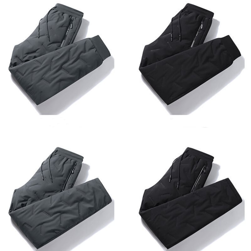 🔥Large size winter fleece pants
