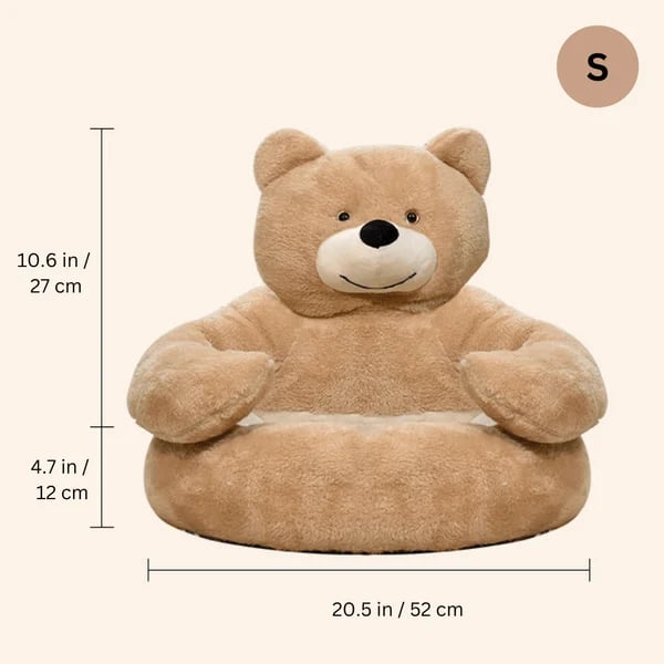 🐶🐱 Teddy bear pillow cat and dog beds