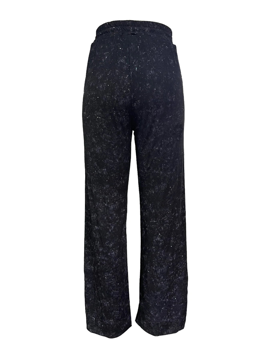 🎅Women's Sequin Sparkle Wide Leg Pants with Elastic Waistband - Buy two and get free shipping!
