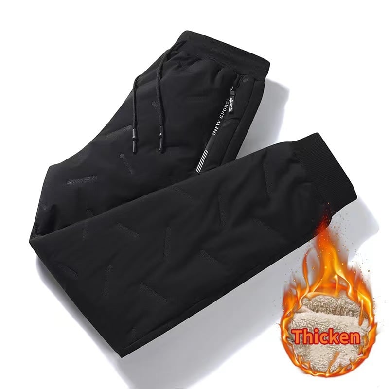 🔥Large size winter fleece pants