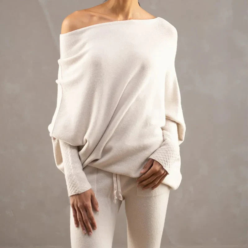 Asymmetric Draped Jumper (Buy 2 Free Shipping)