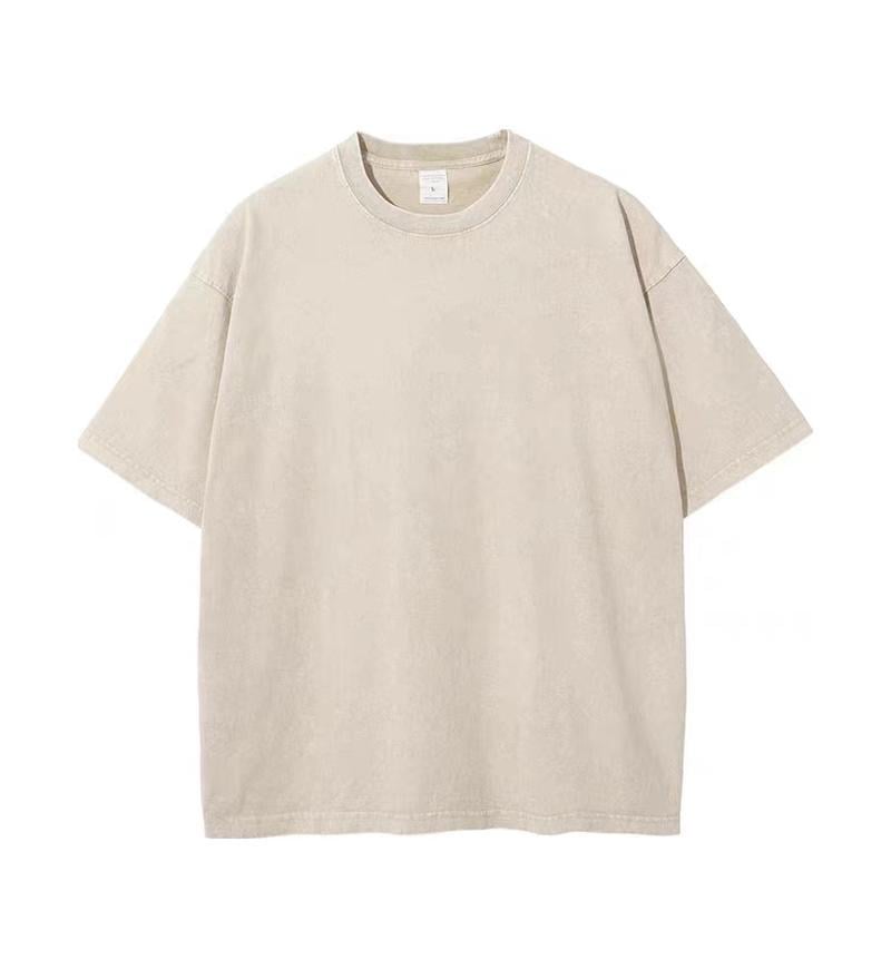 1/4 Pack Oversized Tshirts for Men Gym Vintage Heavyweight T Shirts Cotton Workout Acid Wash Baggy Tees