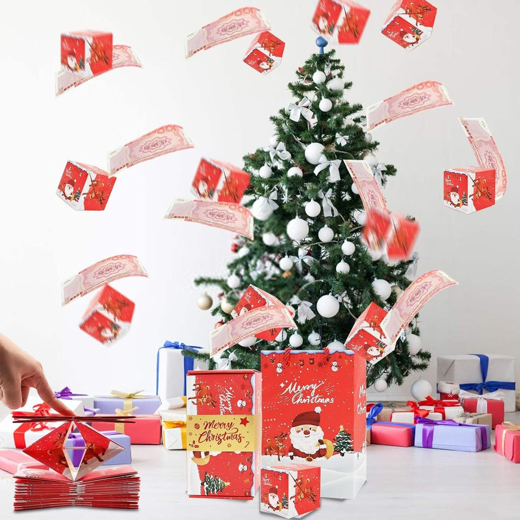 🔥Early Christmas Sale 🎁Bouncing Red Envelope Box