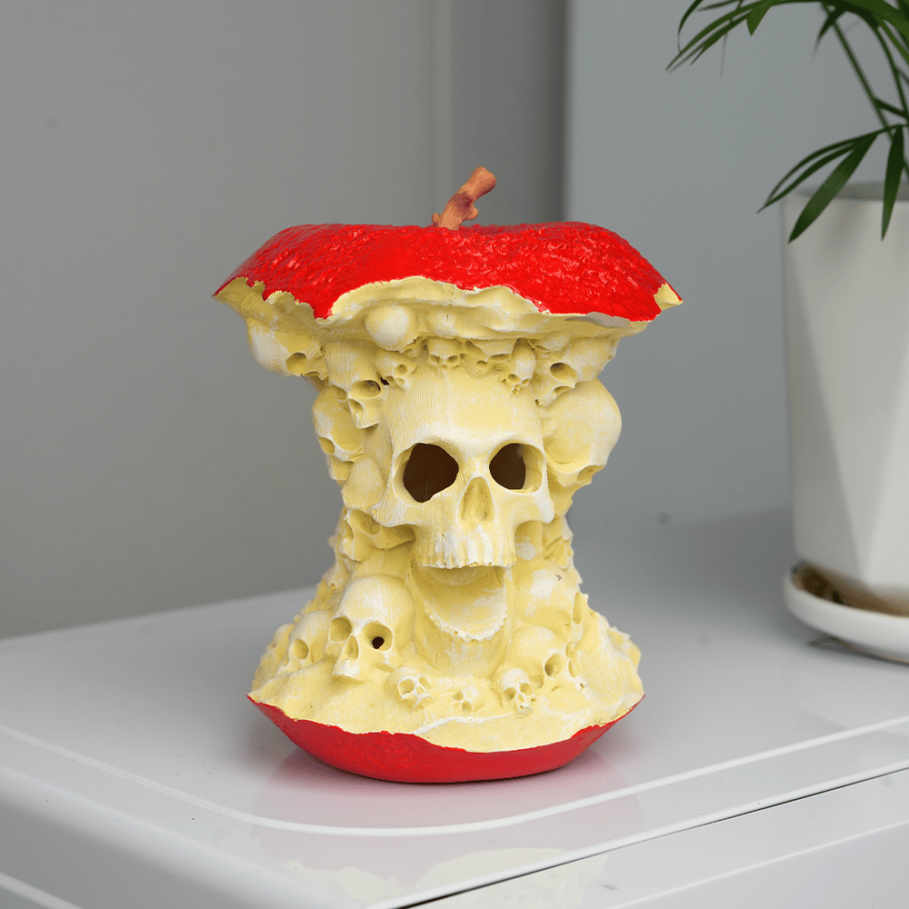 🍎Skull Apple Lamp💀: Light Up The Enchanting Fantasy Light