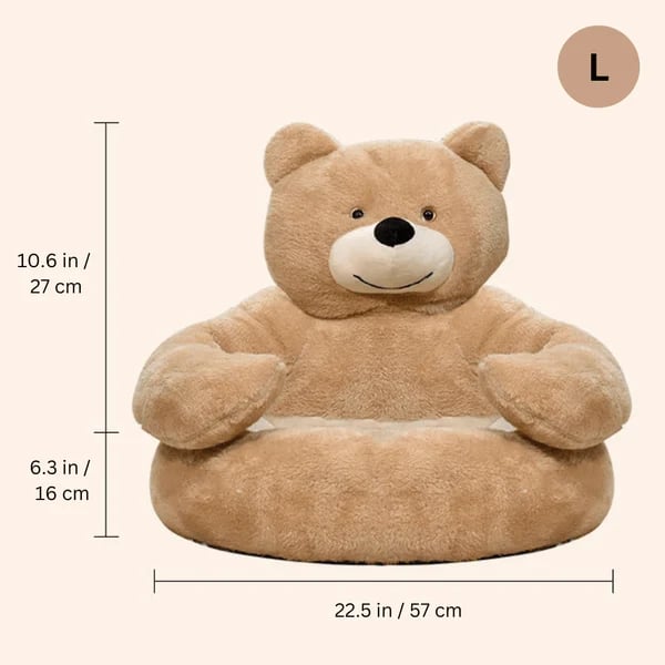 🐶🐱 Teddy bear pillow cat and dog beds