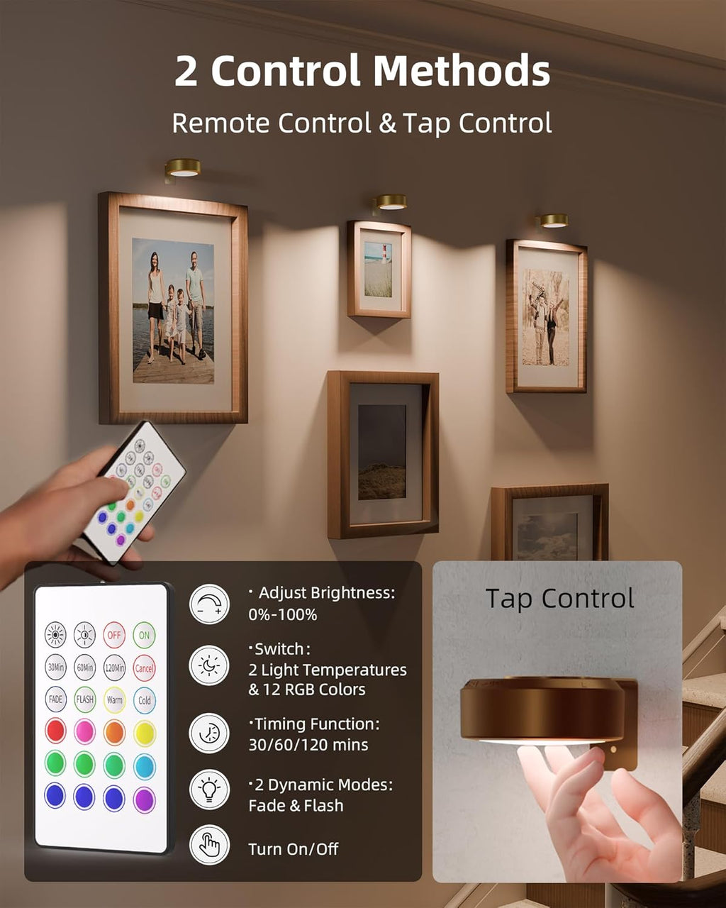 Magnetic Painting Light with 13 Lighting Modes