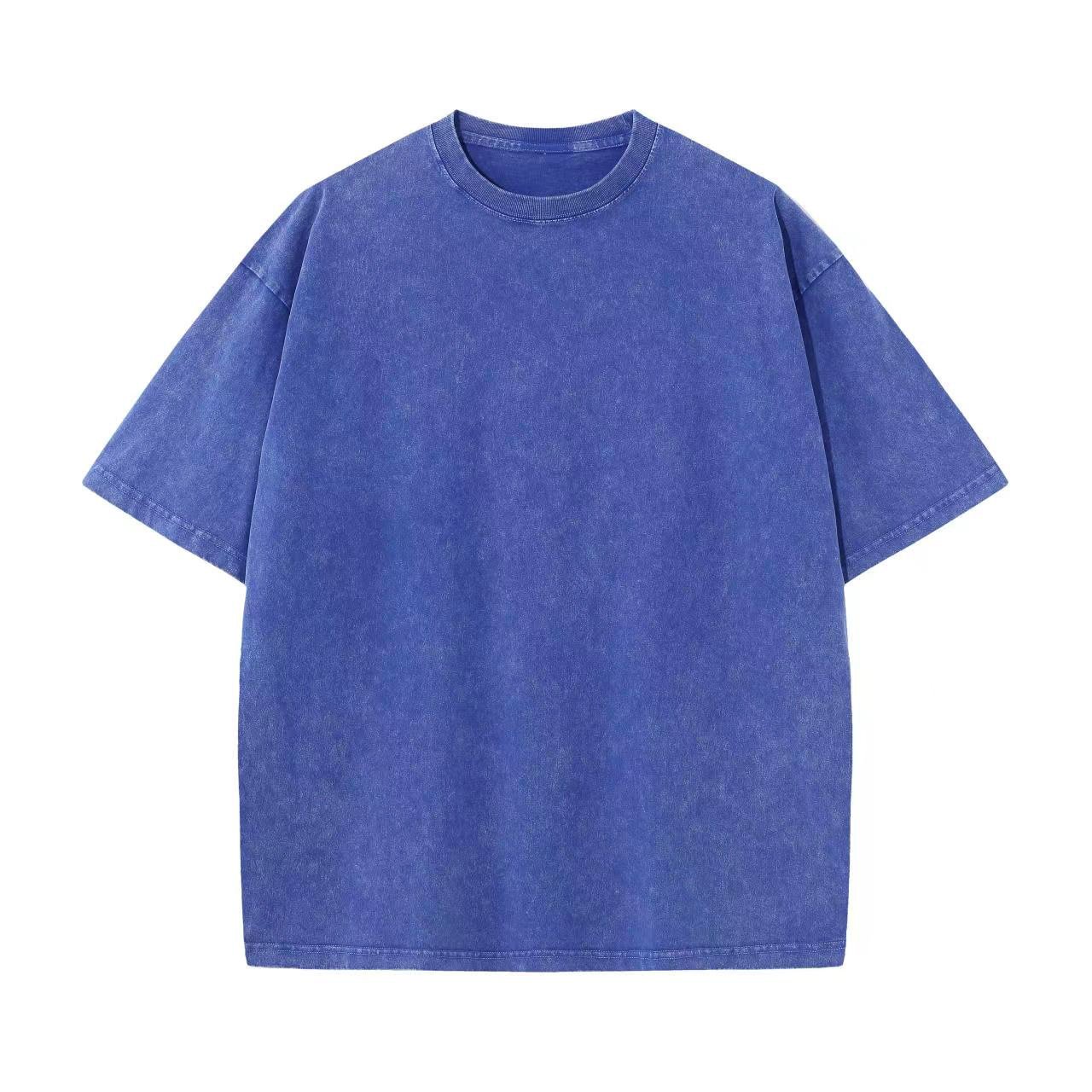 1/4 Pack Oversized Tshirts for Men Gym Vintage Heavyweight T Shirts Cotton Workout Acid Wash Baggy Tees