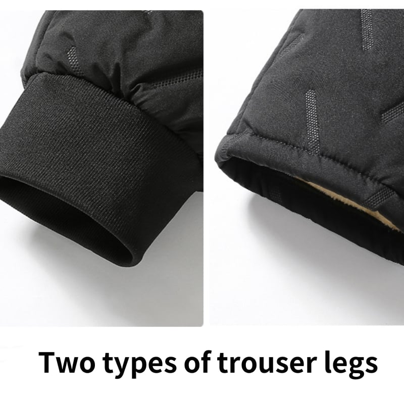🔥Large size winter fleece pants