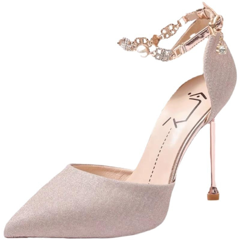 Women’s Designer High-Heel Sandals – Stiletto Bridal & Party Shoes