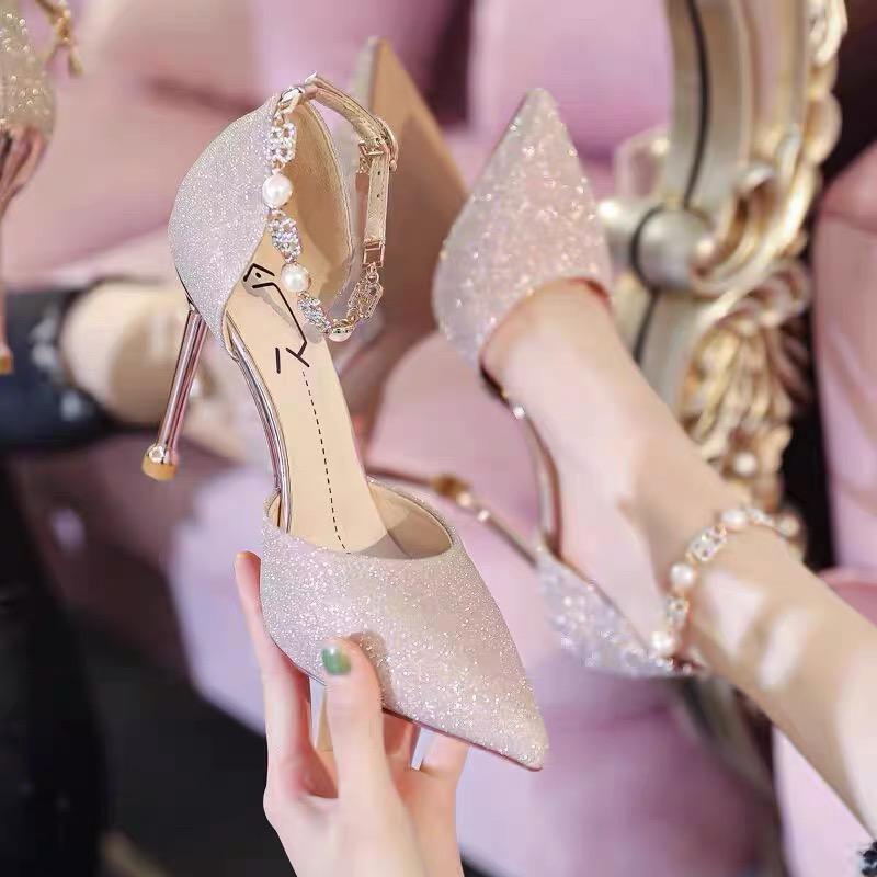 Women’s Designer High-Heel Sandals – Stiletto Bridal & Party Shoes