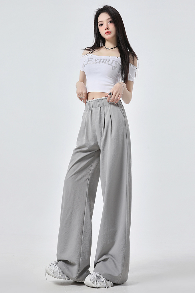 Women’s Premium Tencel Wide-Leg Trousers