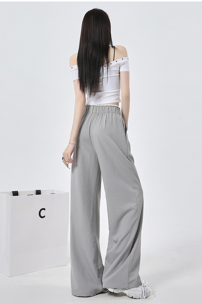 Women’s Premium Tencel Wide-Leg Trousers