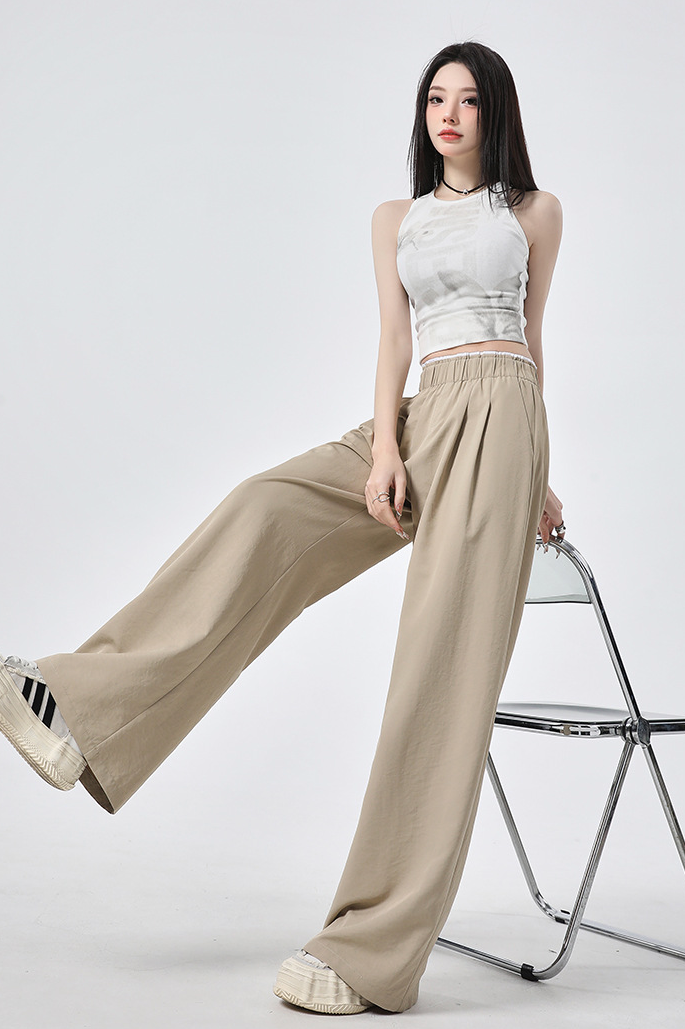 Women’s Premium Tencel Wide-Leg Trousers