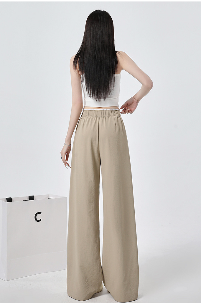 Women’s Premium Tencel Wide-Leg Trousers