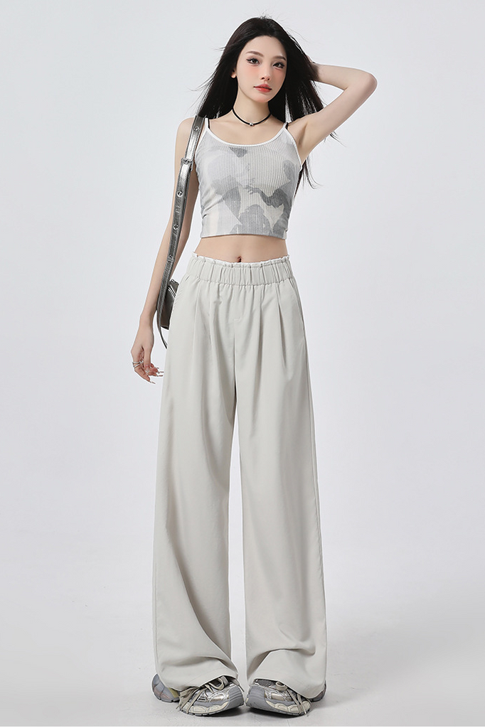 Women’s Premium Tencel Wide-Leg Trousers