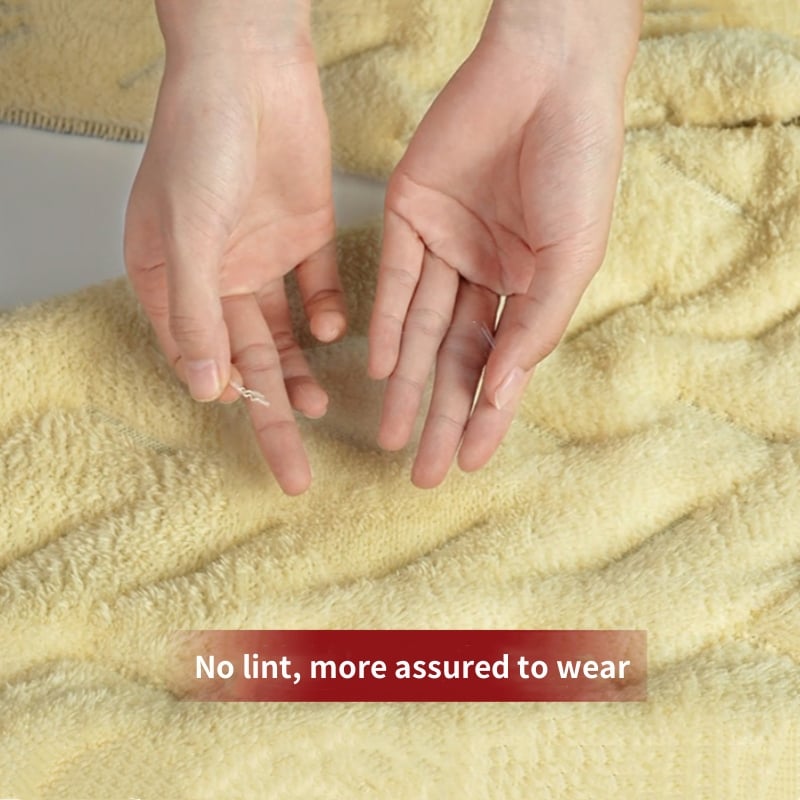 🔥Large size winter fleece pants
