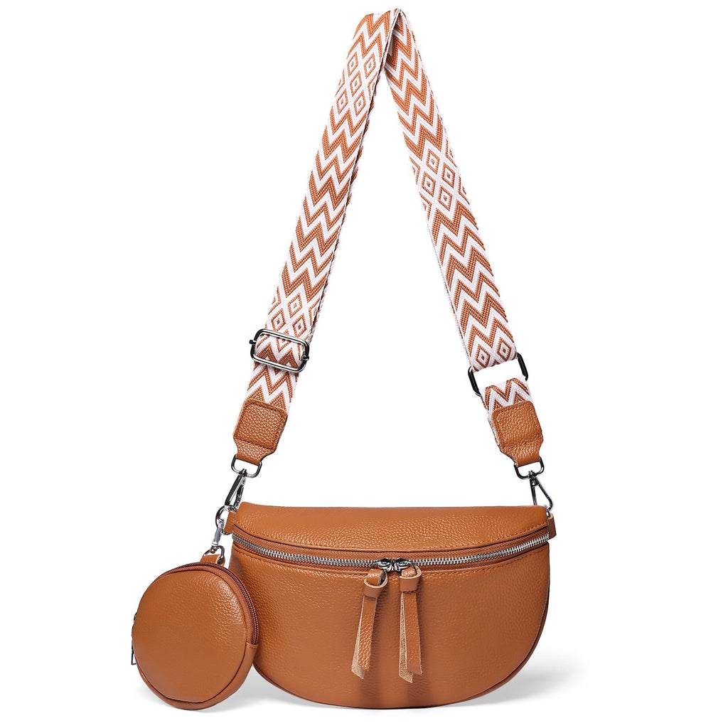 🏆Flash Sale⚡ 50K+ SOLD! Almost Gone💥-👜 Crossbody Leather Bags✨🔥