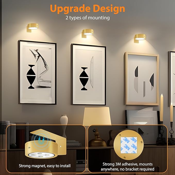 Magnetic Painting Light with 13 Lighting Modes