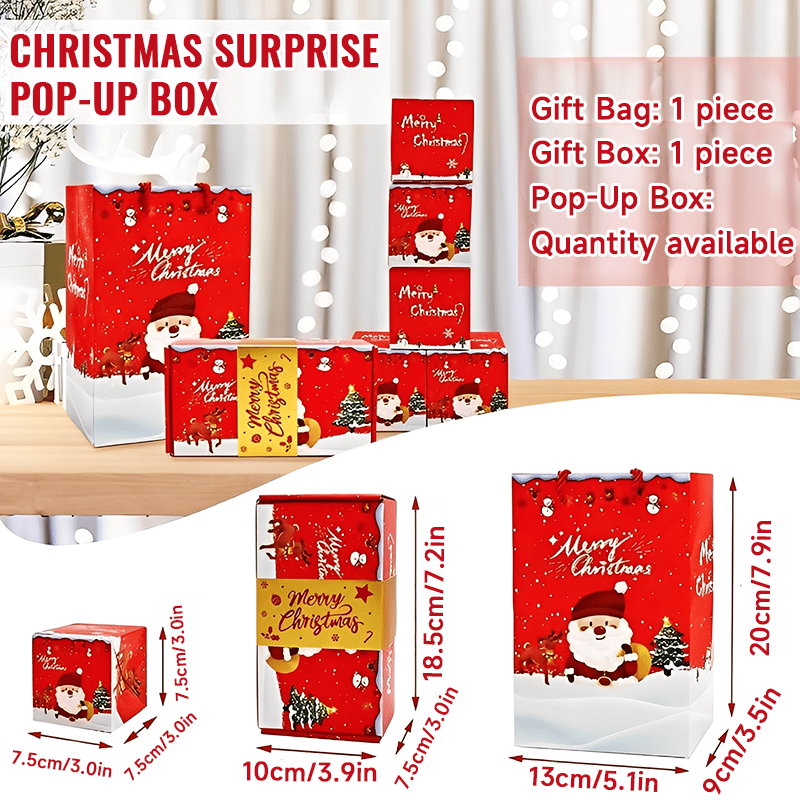 🔥Early Christmas Sale 🎁Bouncing Red Envelope Box