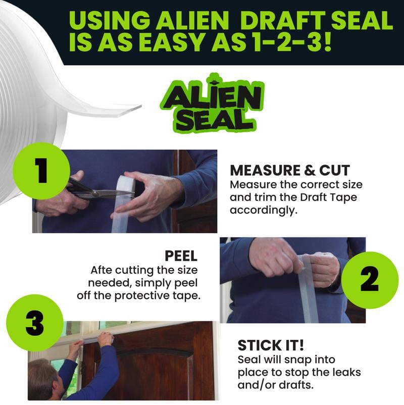 🔥Windproof Sealing Insulating Tape - Keep Rooms Warm - Winter Sale!