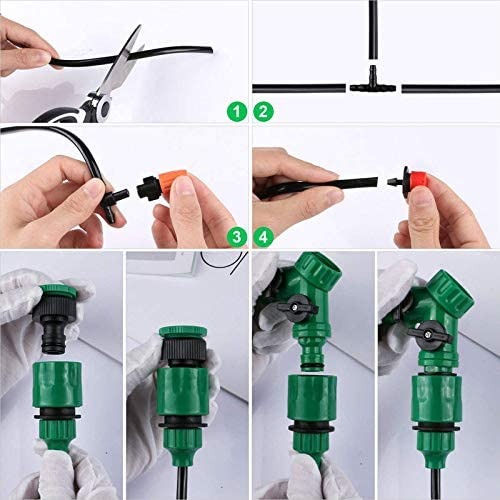 🔥This year's hottest items - Mist Cooling Automatic Irrigation System