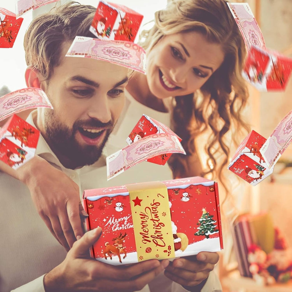 🔥Early Christmas Sale 🎁Bouncing Red Envelope Box