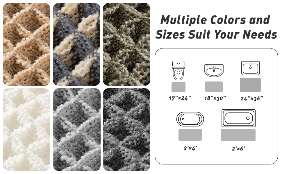 Waffle Runner Rug