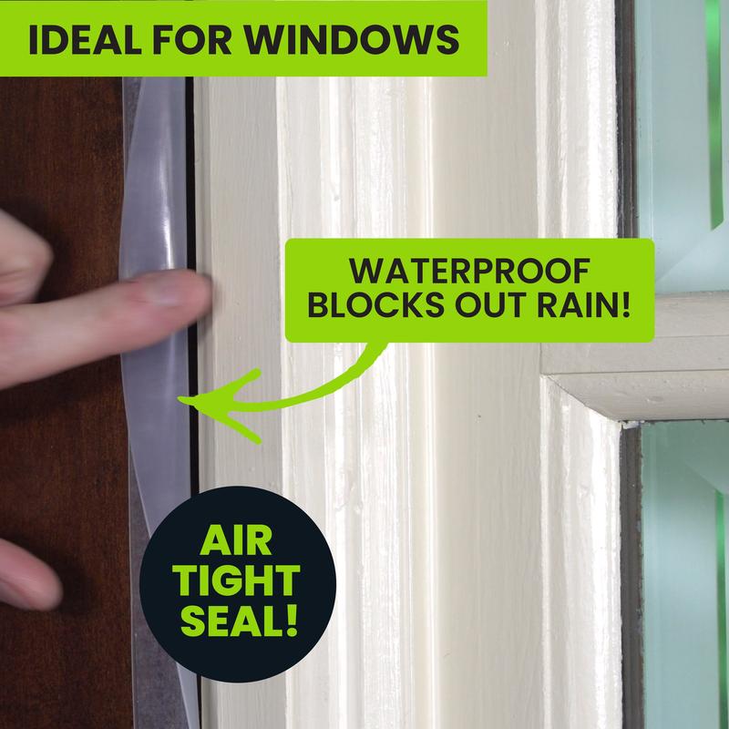 🔥Windproof Sealing Insulating Tape - Keep Rooms Warm - Winter Sale!