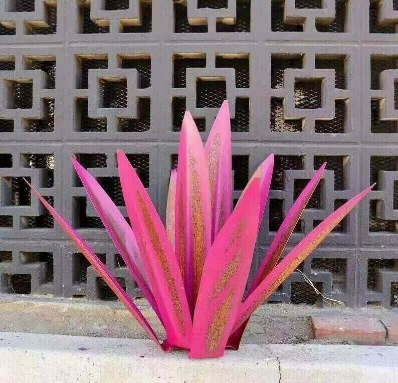 🎄-Waterproof Solar Garden Agave Lamp