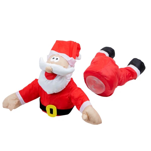 🎅🫎Crashing Reindeer & Santa Set