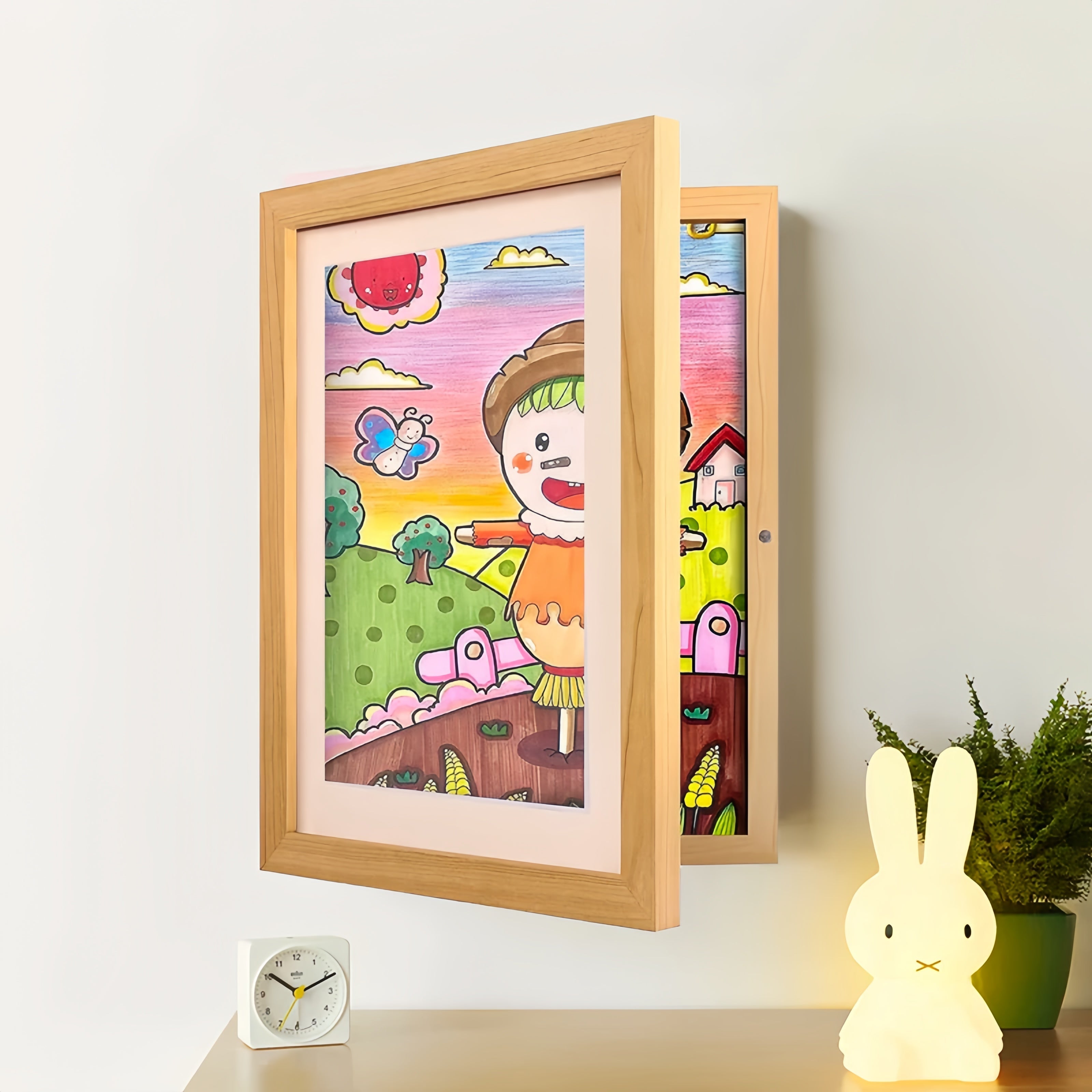 ArtNest – Preserve Every Masterpiece and Celebrate Your Child's Genius Daily
