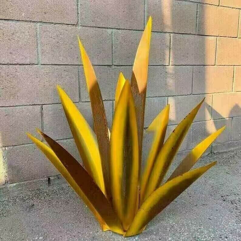 🎄-Waterproof Solar Garden Agave Lamp